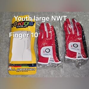 Glove - Red (Youth Large)